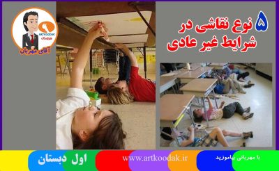 5نوع نقاشی در شرایط غیر عادی 2 Painting in abnormal compressor