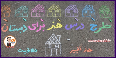 Designing art lessons for elementary school