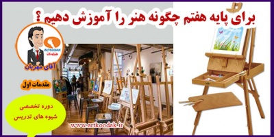 How to teach art for seventh grade2