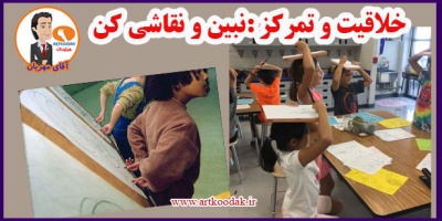 Creativity and Concentration See and Paint1