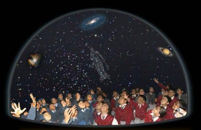 طرز درست کردن ماکت منظومه شمسی 13 آسمان نمای 3