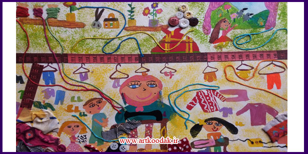 گالری نقاشی کودکان 9 best creative kids painting ideas4