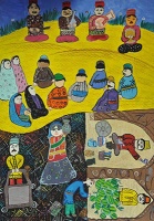 نقاشی کودکان فراموش شده است 10 PAINT1