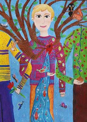 گالری نقاشی کودکان 7 PAINTIG KIDS1