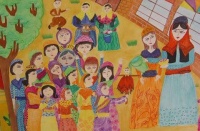 نقاشی کودکان فراموش شده است 13 PAINTIG KIDS3