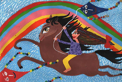 گالری نقاشی کودکان 6 PAINTIG KIDS5