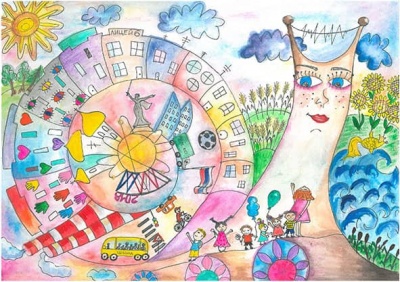 بررسی نقاشی کودکان 9 paint2