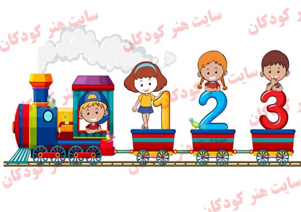 فایل گرافیکی قطار کودک 1 1 فایل گرافیکی قطار کودک 1