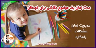 زمان در نقاشی