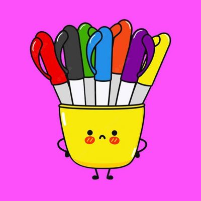 آموزش تصویرگری به کودکان 1 ابزار تصویرگری