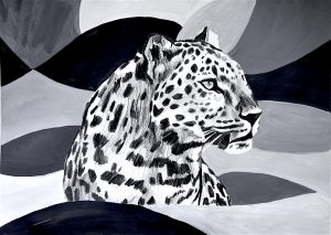 تصویر سیاه و سفید