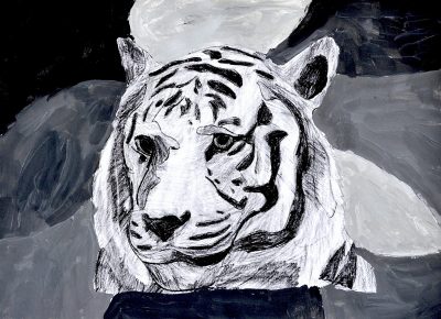 نقاشی با تونالیته ها