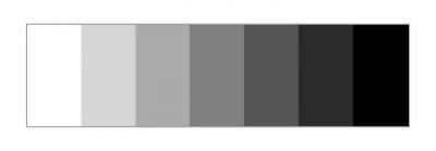 تونالیته های سیاه و سفید