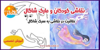 هنرکودکان و مارک شاگال 2 هنرکودکان و مارک شاگال