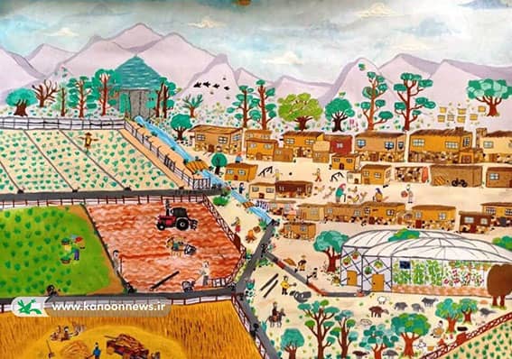 گالری نقاشی کودکان 24 pinti3