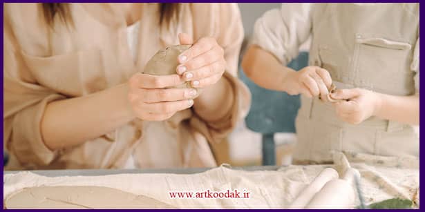 سفالگری تخصصی کودکان 5 سفالگری کودکان پیش دبستانی و دبستان