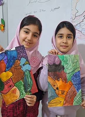 هنرکودکان نقاشی کودکان 47 هنرکودکان