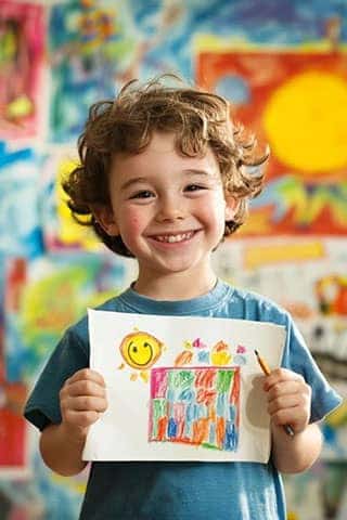 هنرکودکان نقاشی کودکان 16 هنرکودکان