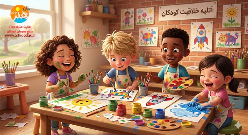 آموزش نقاشی به کودکان