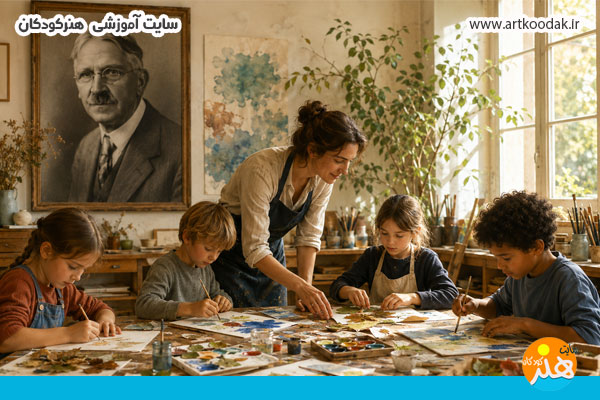تفاوت درس دادن و تدریس از نگاه جان دیویی 4 تفاوت درس دادن و تدریس از نگاه جان دیویی