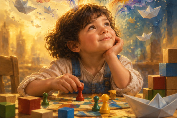 یادگیری از دریچه بازی برای کودکان 4 یادگیری از دریچه بازی برای کودکان