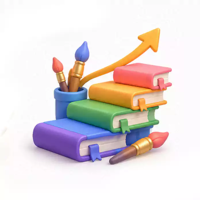 دوره آموزش تصویرگری 3 icoon art2