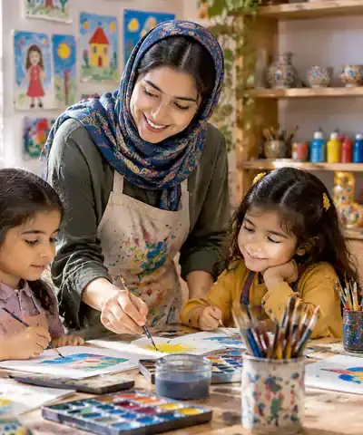 هنرکودکان نقاشی کودکان 31 هنرکودکان نقاشی کودکان
